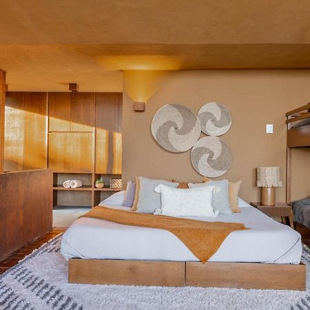 Cabana Lujo Con Alberca Climatizada Vistas Al Bosque De Мазамитла Экстерьер фото